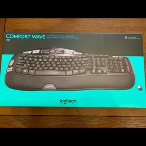 Logitech Wireless Ergonomic keyboard